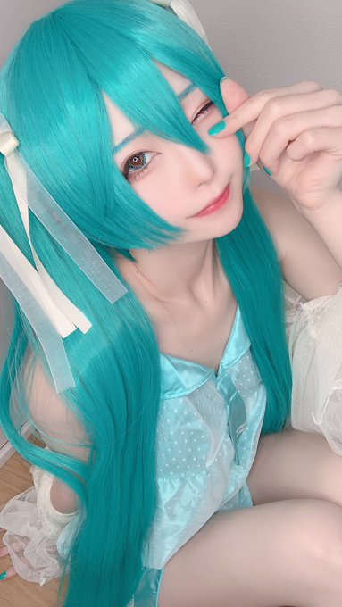 コスプレイヤーしらゆき（しらゆきミク）のTwitter画像56