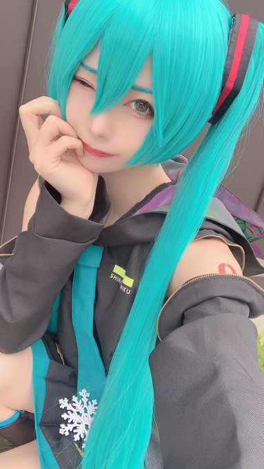 コスプレイヤーしらゆき（しらゆきミク）のTwitter画像57