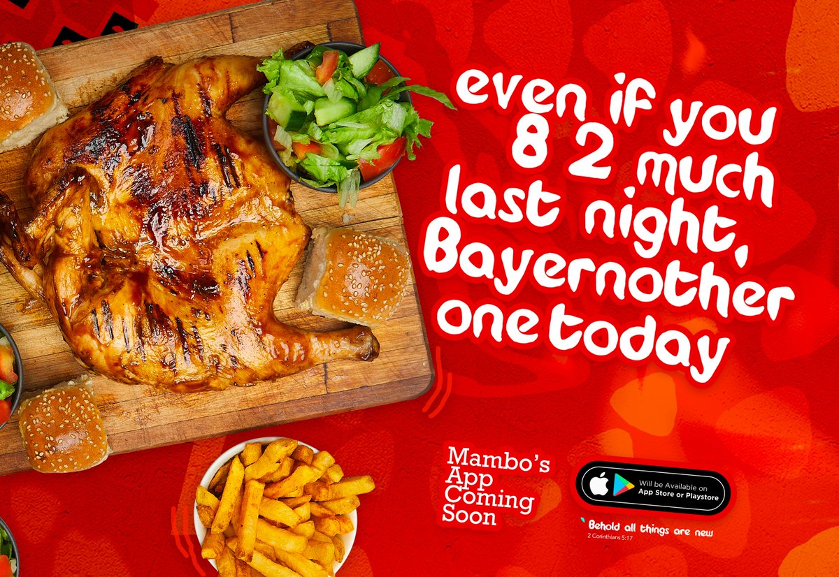 mamboschicken's tweet photo. You can never have too much of us...
#Grilled
#MambosEvolution
#JustAsk https://t.co/8MyQXXYEu6