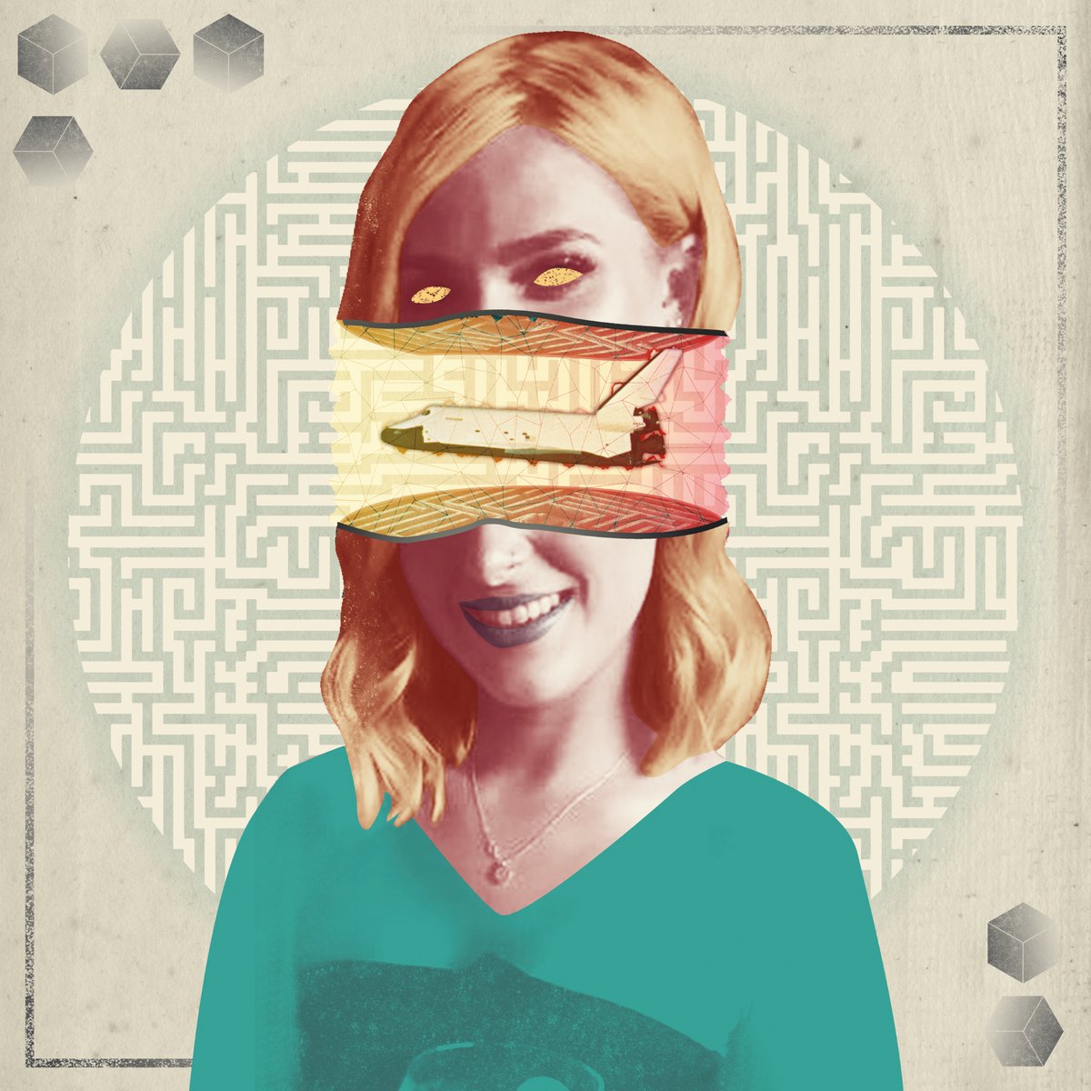 RobHalhead's tweet image. Matilda B, 47/50 commissions I created for the fifty 'D&amp;amp;AD New Blood Academy Winners'.
- Commissions - hello@robhalhead.co.uk

#collageart  #digitalcollage #newblood #newbloodacademy #illustration #collageillustration #art  #photoshop  #digitalcollage  #artfido #dandad