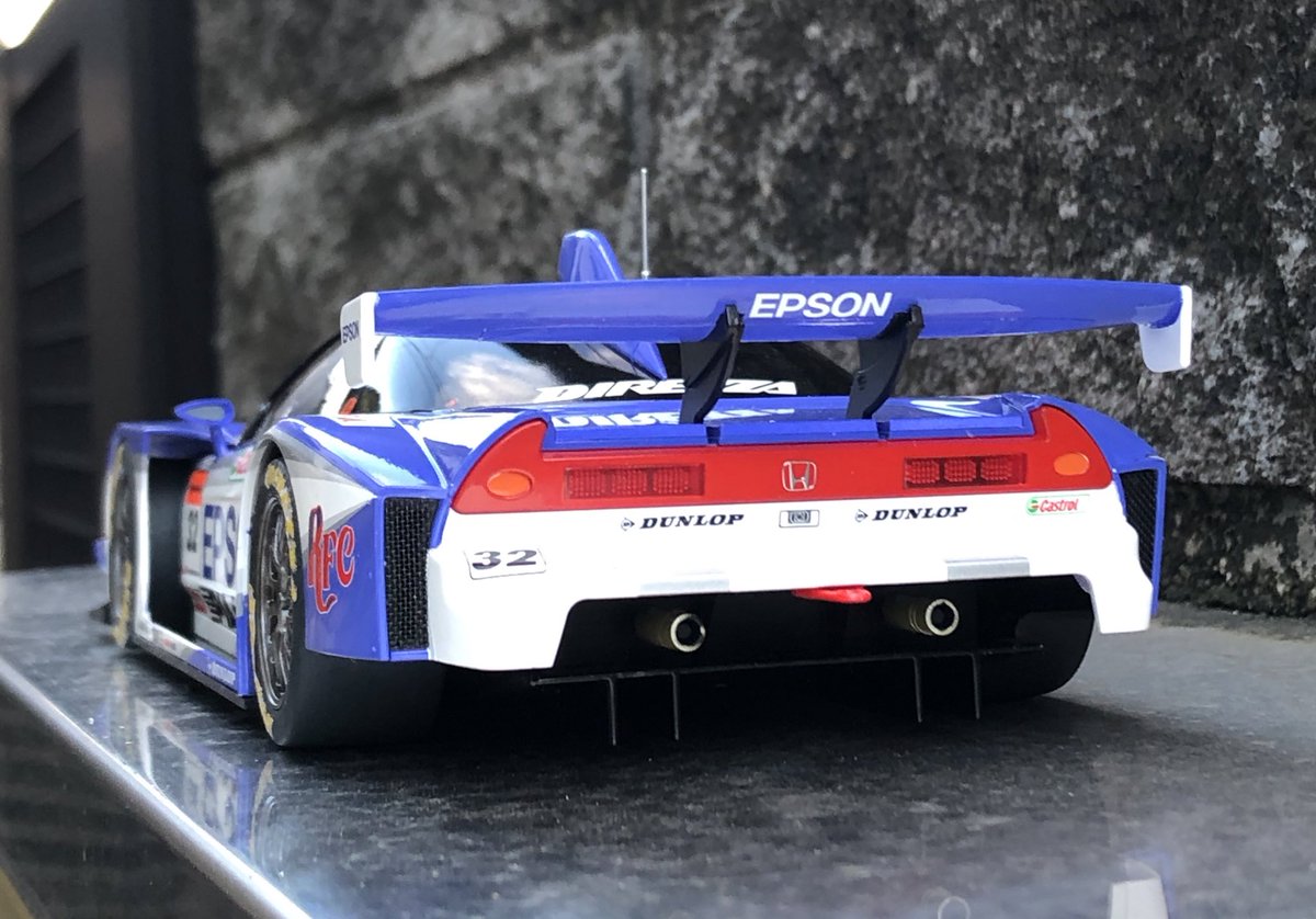 1/24 タミヤ EPSON NSX 2005完成