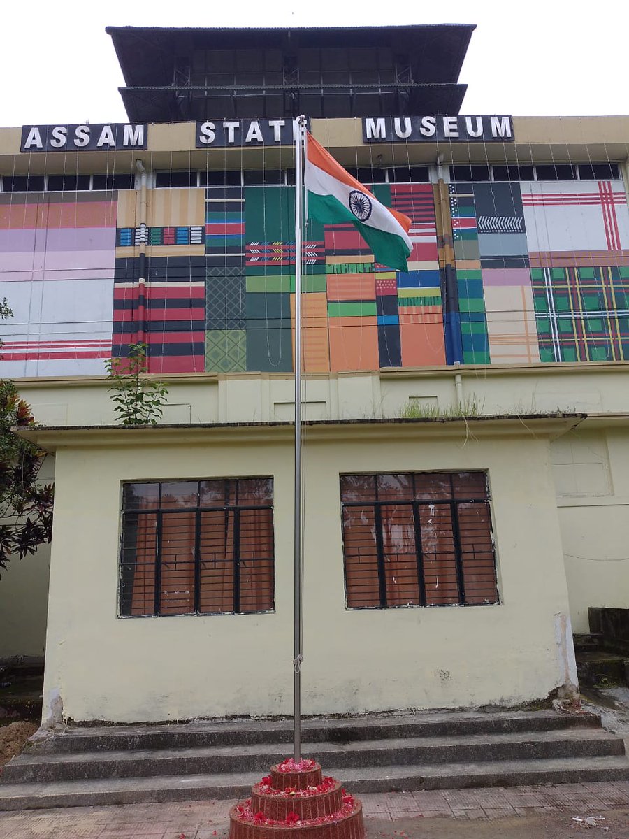 AssamMuseum's tweet photo. 74th Independence Day https://t.co/0cYHni29JU