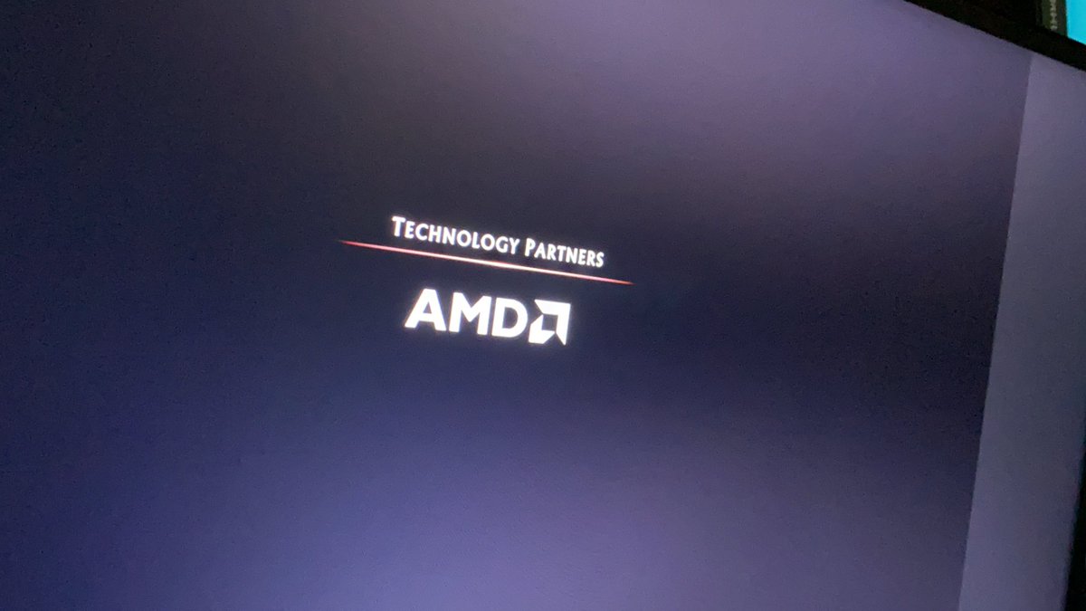 cmpzero's tweet image. アマプラでバーフバリみはじめ、こんなところで @amd が。これが話に聞く AMD でヌルヌルというやつか!