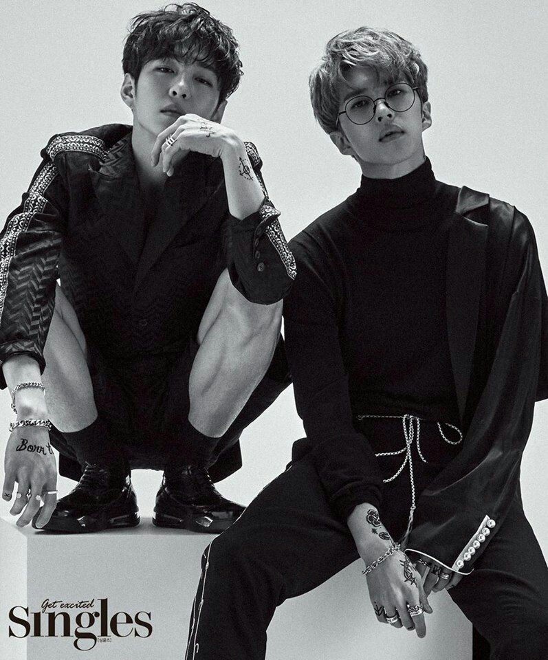 BTOB's Lee Changsub and VIXX's Ken in Singles Magazine March 2017 Issue — see thread for more photos and videos