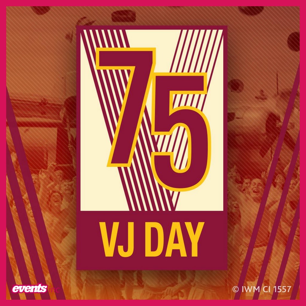 eventsincltd's tweet image. VJ Day - bit of trivia for you from Sonia . Her mum was born in 1945 and was named Veronica Jane after VJ Day!  So it was a very good year indeed!  

#EventsInc #Events #EventsProfs #PartyPlanners #EventPlanning #Partyplanning #Partytime #Family #Fun  #VJDqy2020 #VJDay75