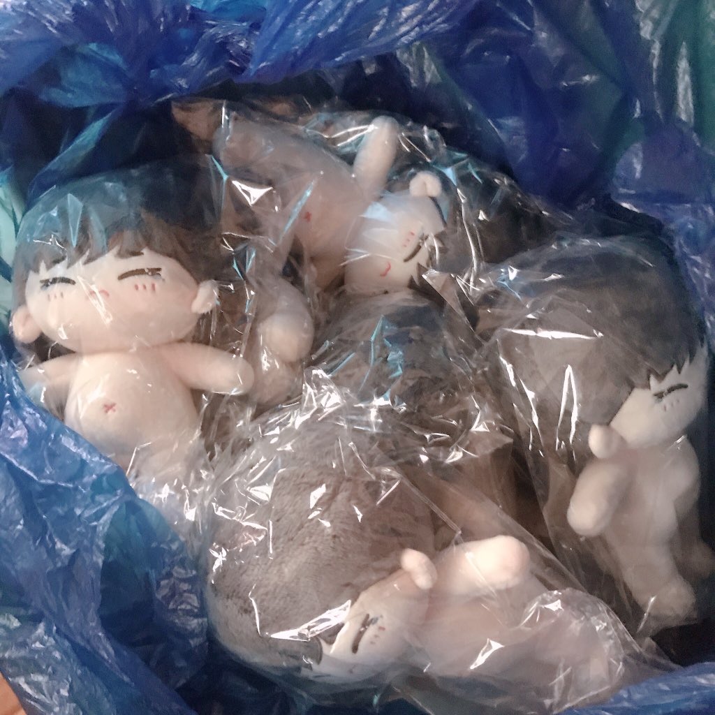 The production is completed><
Little guni ready to go home now🥳