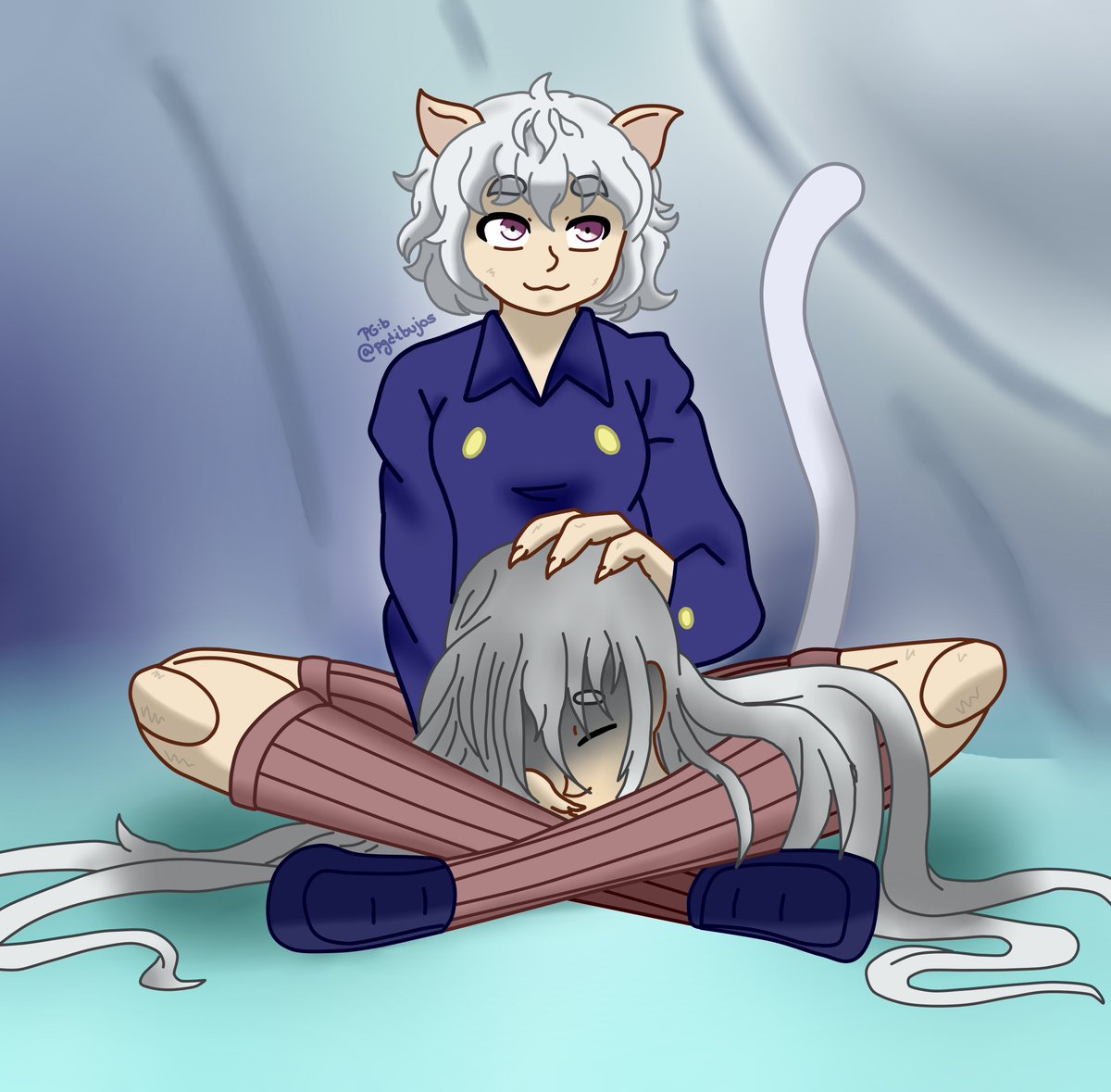 PGdibujos's tweet photo. ⚠️ Spoiler ⚠️

— Neferpıtou — 

#hxh #hunterxhunter #neferpitou #pitou #ピトー #cat  #chimeraant #humanoidcat #antagonist #Kite #Kaito #カイト #hunter #redraw #screenshotredraw #hunterxhunterredraw #myart #digitalart https://t.co/CNkHyN3O4W