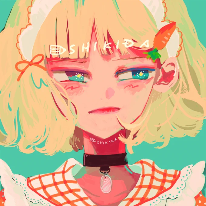 かわいい過去絵の再掲 