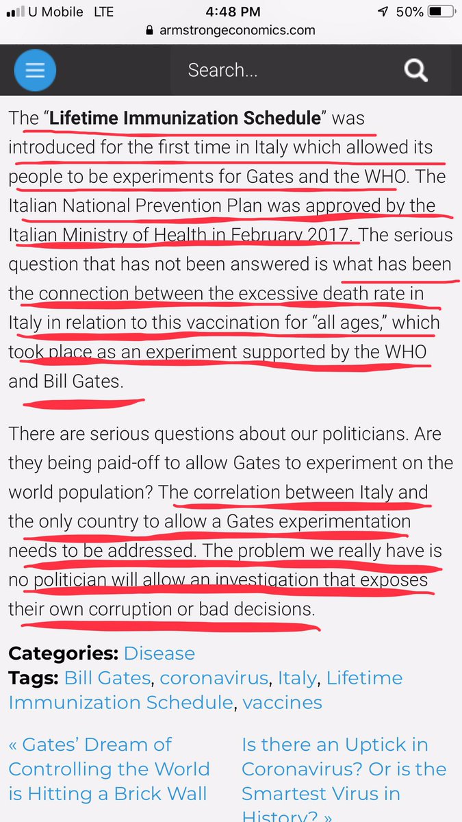 shalomegrace1's tweet photo. @frankha31351164 @richardursomd The reason we’ve not been hearing the ethical questions abt the C19 vax tinkering with human DNA is bcos Fauci’s wife is heading the Bioethics Dept in NIH n #NWOEvilElites thru #BullGate r controlling the WHO n international bodies. #HCQisC19Vax
link 👉🏻 https://t.co/4VNOCF5aIA https://t.co/jxBCkCzj7h