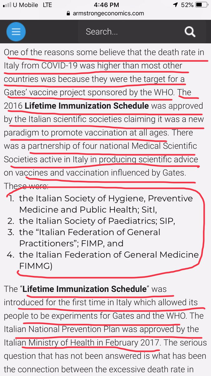 shalomegrace1's tweet photo. @frankha31351164 @richardursomd The reason we’ve not been hearing the ethical questions abt the C19 vax tinkering with human DNA is bcos Fauci’s wife is heading the Bioethics Dept in NIH n #NWOEvilElites thru #BullGate r controlling the WHO n international bodies. #HCQisC19Vax
link 👉🏻 https://t.co/4VNOCF5aIA https://t.co/jxBCkCzj7h