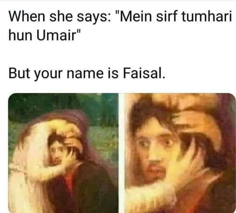 Officialsheryal's tweet photo. Tag #faisel 😂 https://t.co/gqdBYmWHOX