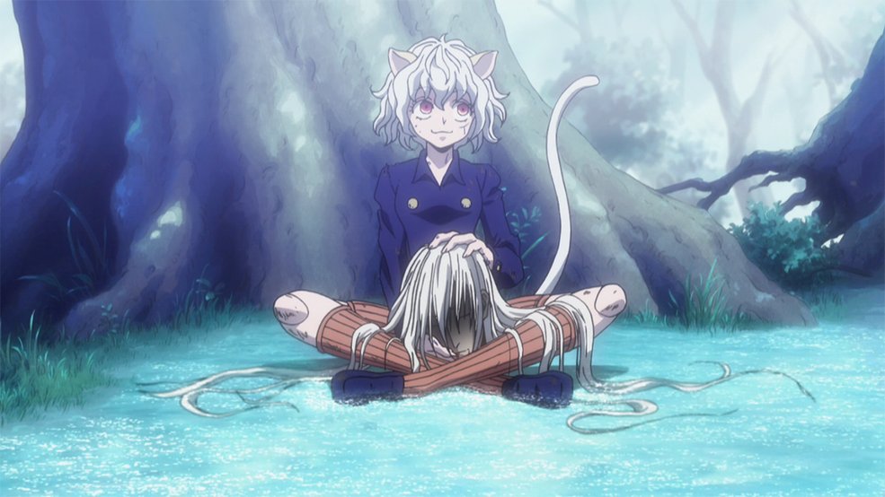 PGdibujos's tweet photo. ⚠️ Spoiler ⚠️

— Neferpıtou — 

#hxh #hunterxhunter #neferpitou #pitou #ピトー #cat  #chimeraant #humanoidcat #antagonist #Kite #Kaito #カイト #hunter #redraw #screenshotredraw #hunterxhunterredraw #myart #digitalart https://t.co/CNkHyN3O4W