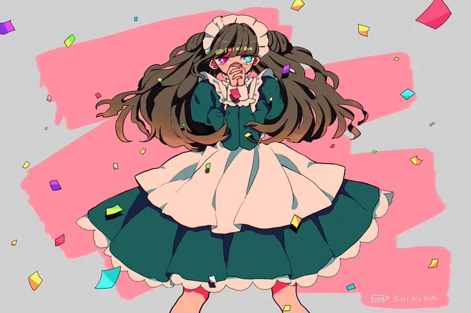 かわいい過去絵の再掲 