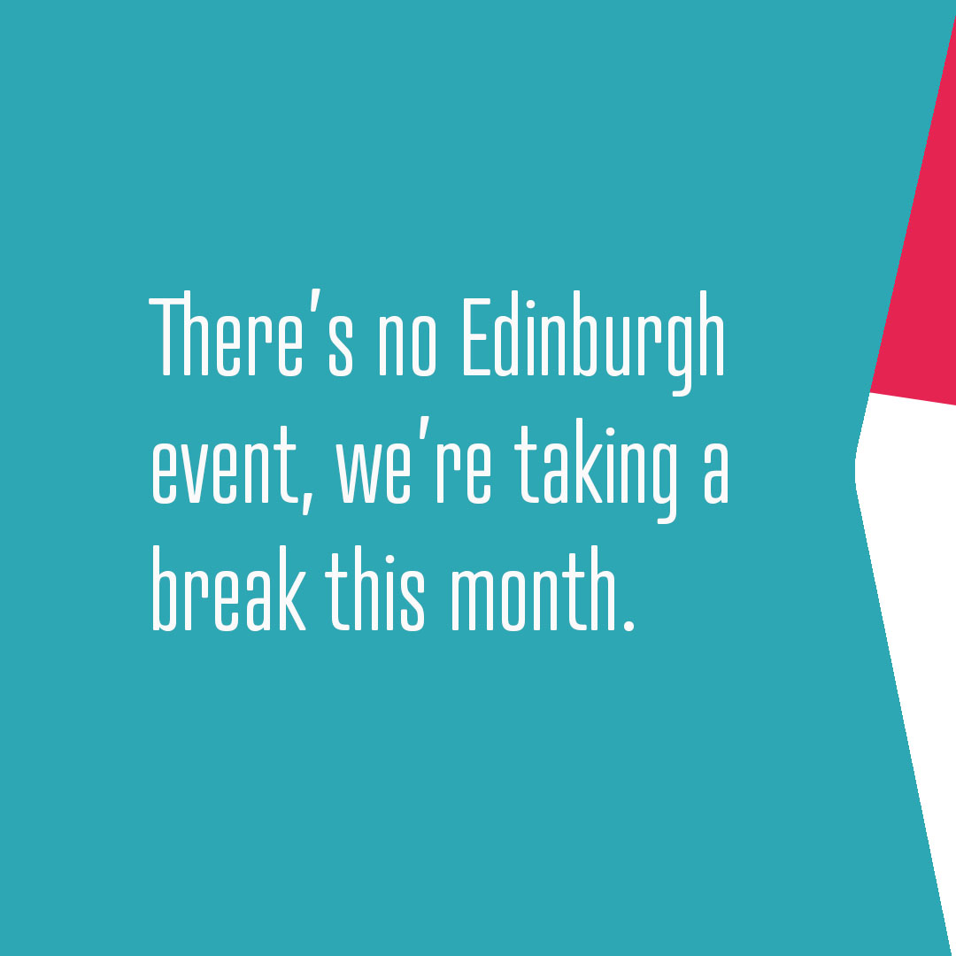 Edinburgh_CM's tweet image. We're taking a break for August - but why not check out how one of the other #CreativeMornings chapters approach this month's theme of 'Stress'?
Go to creativemornings.com/talks/upcoming to see all the online events happening this month!
#CMStress #CMEdi