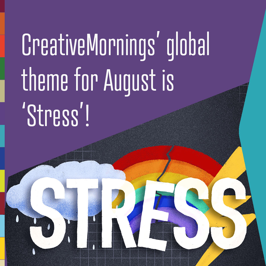 Edinburgh_CM's tweet image. We're taking a break for August - but why not check out how one of the other #CreativeMornings chapters approach this month's theme of 'Stress'?
Go to creativemornings.com/talks/upcoming to see all the online events happening this month!
#CMStress #CMEdi