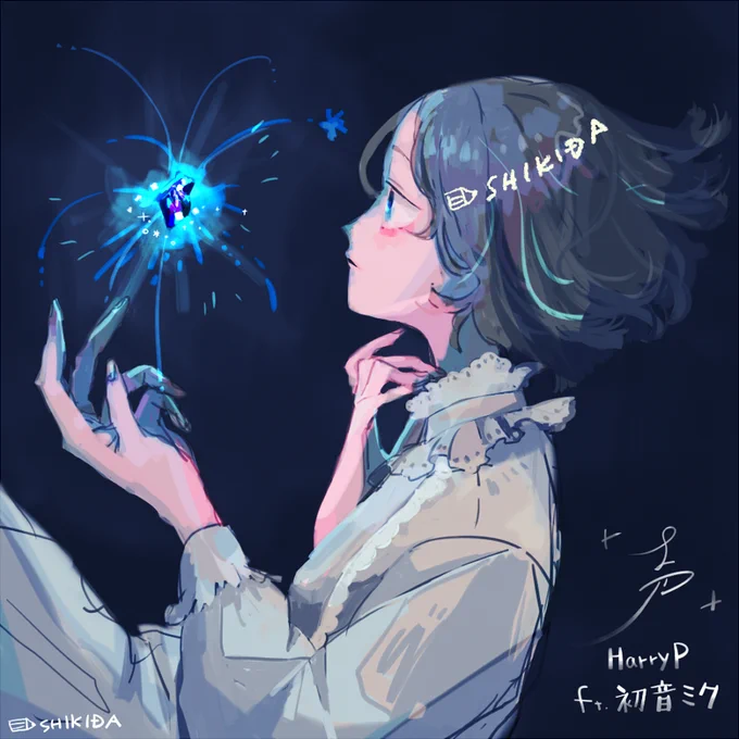 かわいい過去絵の再掲 
