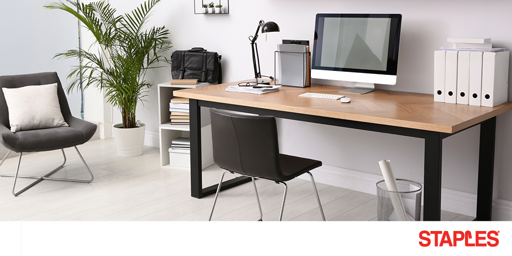 Staples Uk On Twitter Looking For Some New Office Furniture We Have A Wide Range Of Desks Chairs Accessories To Ensure That You Can Work Comfortably From Home Or In The