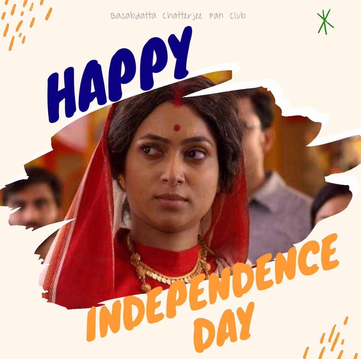 BDCfanClub's tweet photo. Happy Independence Day 🇮🇳

#netaji #prabhabatidebi #zeebangla
#BasabdattaChatterjee #Basabdatta #BDCfanclub https://t.co/nmjA6tO4yX