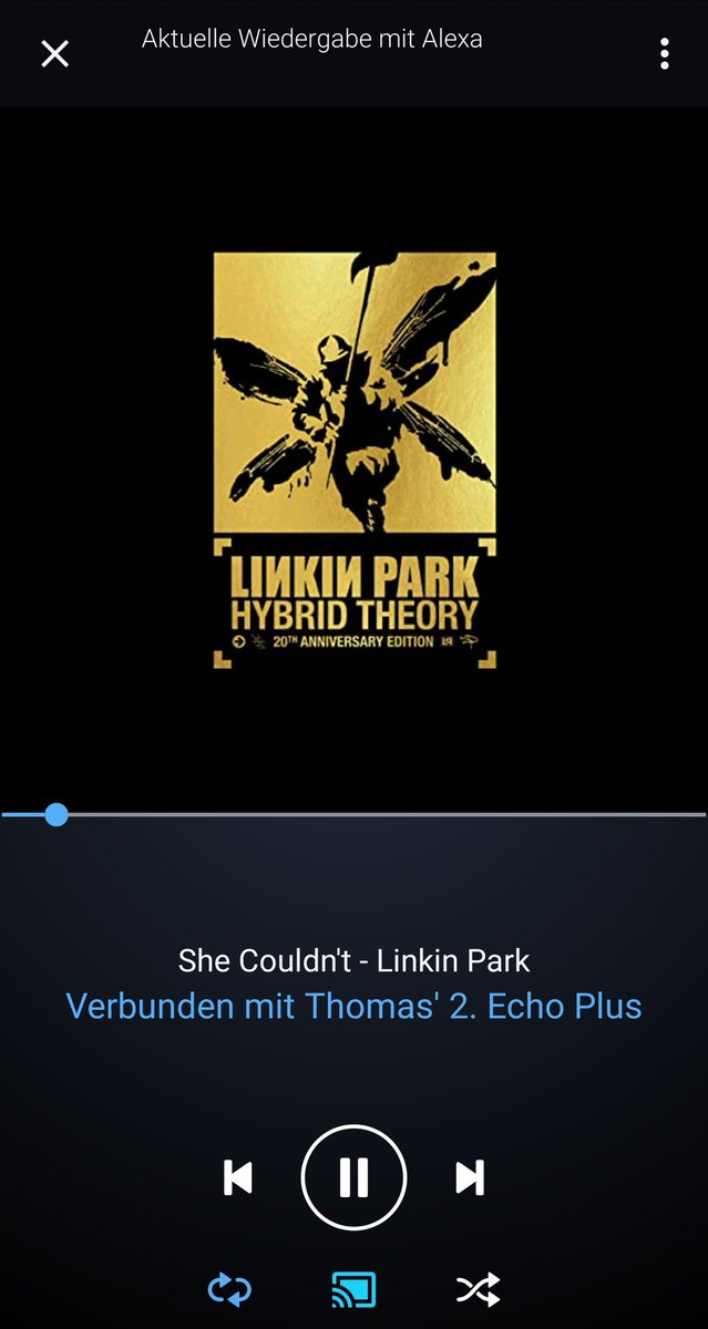 LinkinTomek's tweet photo. #SheCouldnt on repeat 🔁
#HT20
#HybridTheory20
#LinkinPark https://t.co/JZzEnpijs9