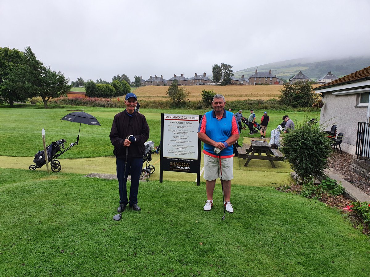 FalklandGolf's tweet photo. Best of luck to all our championship finalists today. Gents scratch and handicap already on the course, followed by the ladies this afternoon. https://t.co/UoL6MzLszy