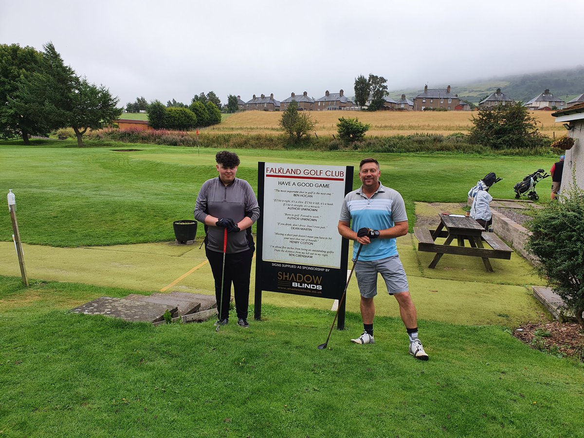 FalklandGolf's tweet photo. Best of luck to all our championship finalists today. Gents scratch and handicap already on the course, followed by the ladies this afternoon. https://t.co/UoL6MzLszy