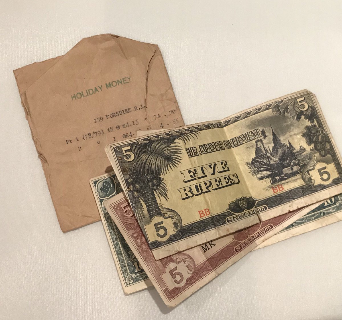 ...He also recalled carefully saving the maggots he taken out of the ulcer on Sgt Woolnough’s leg to be used by the next man who had an ulcer...(12/20)