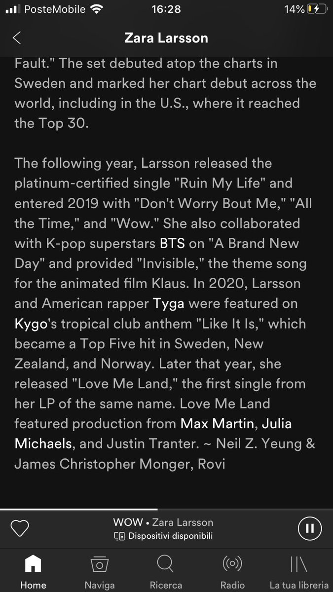 HarryHu07851215's tweet photo. I never noticed the last part! #ZL2 is called #Lovemeland and I’m here for that 😍 also one of the producer is Max Martin, pop perfection is coming https://t.co/lrnl4ZCcha