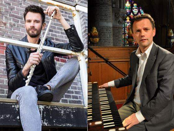 sbajkerk's tweet photo. "Wat was er ook alweer vanavond?" Was er een concert in Rotterdam-IJsselmonde?

Ja daar is een mooi concert in de Adriaen Janszkerk met Severin van Dijk dwarsfluit en André van Vliet vleugel. André gaat ook nog een paar orgelsolo's geven.

Kaarten: https://t.co/vnLmNpxDRP https://t.co/NDi9YV13Eo