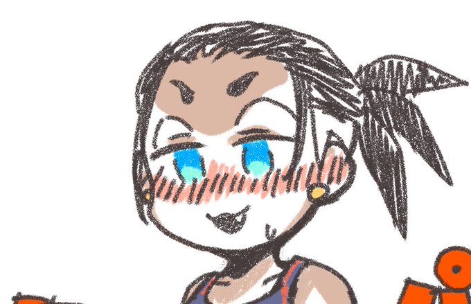 [らくがき] 
kbn女体化スク水(全2枚) - babbeliaagのポイピク
 https://t.co/zUaTe6TLKK 