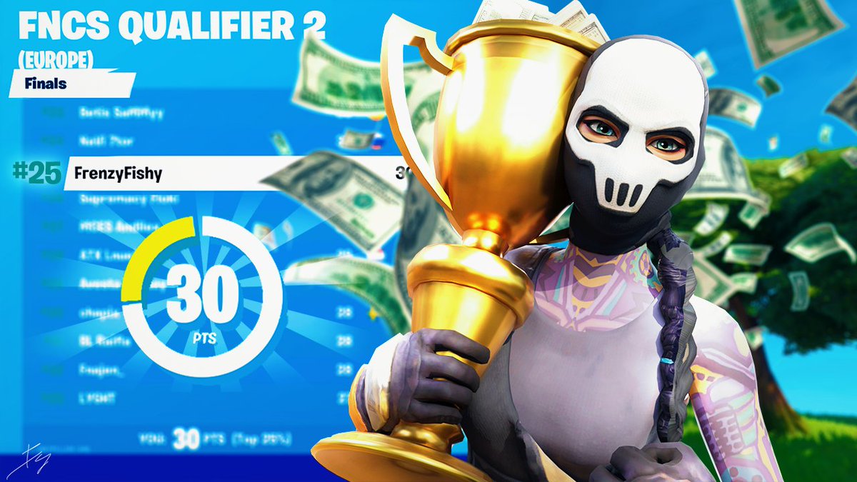 How I PLACED 25th in the SOLO FNCS FINALS
New video🎬 - 
youtu.be/yYvuYakimYY