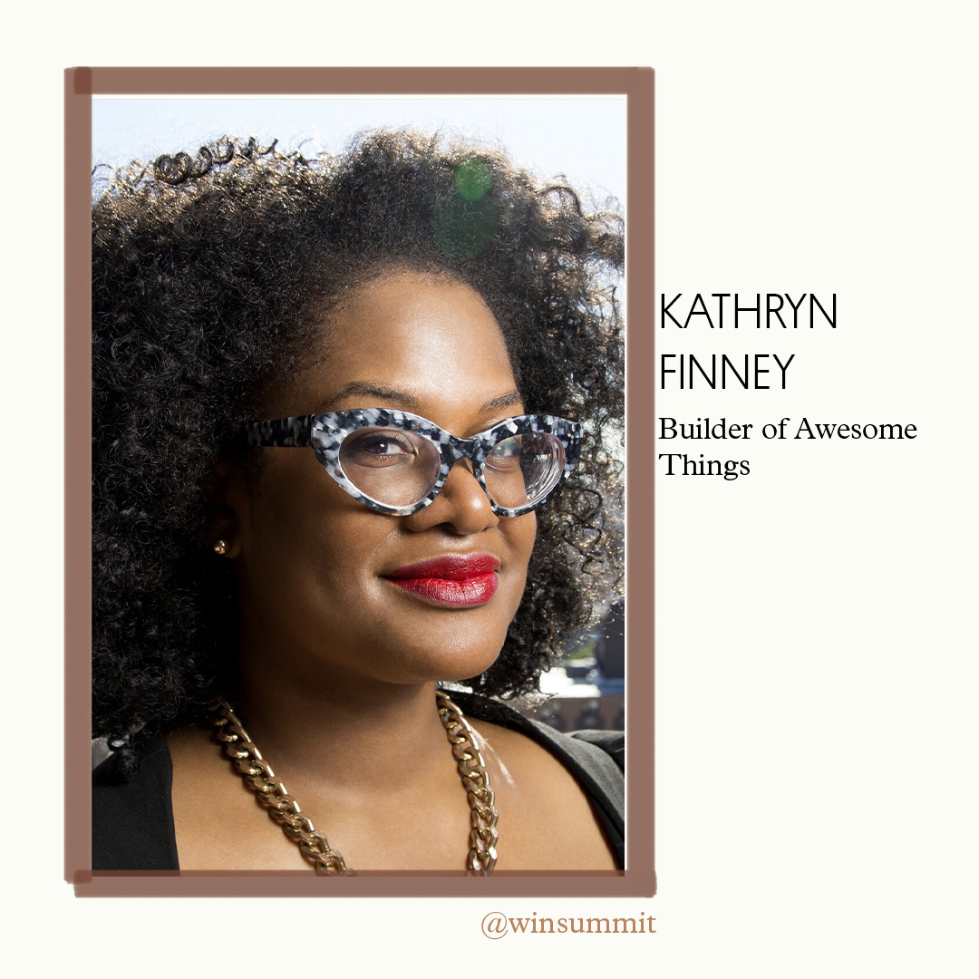A fearless serial entrepreneur, Kathryn Finney has helped WOC launch their startups over the last 8 years.  She has been the only BIWOC in the room and it inspired her to create change.  Check out her insights on #BlackWomenEqualPay on our IG Stories today!