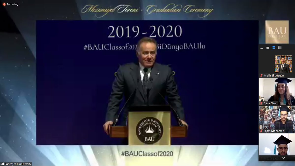 MelihEliduzgun's tweet photo. Gururlu ve Heyecanlıyız! BAU Global Mezun Ailemize 5.000 yeni mezun katılıyor🎓
Her geçen gün büyüyen, gelişen ve dünyanın bir çok noktasında değer üreten mezunlarımızın varlığı kurumumuza güç veriyor.
#BAUClassof2020 #BAUNetwork #staytogether https://t.co/hgdrMxmG0a