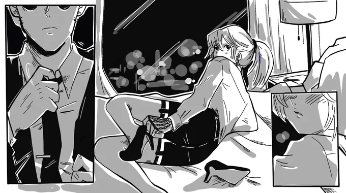 continuation (sort of) #hxh #leopika 