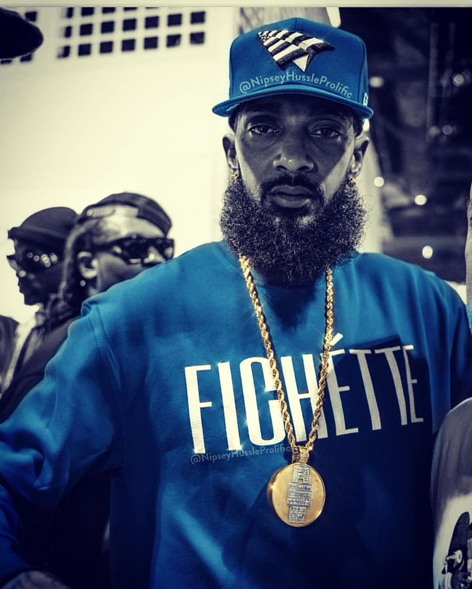lamarlavishh's tweet image. The art The reference
#TheMarathonContinues 🏁
#Prolific #NipseyHussle #AllMoneyIn