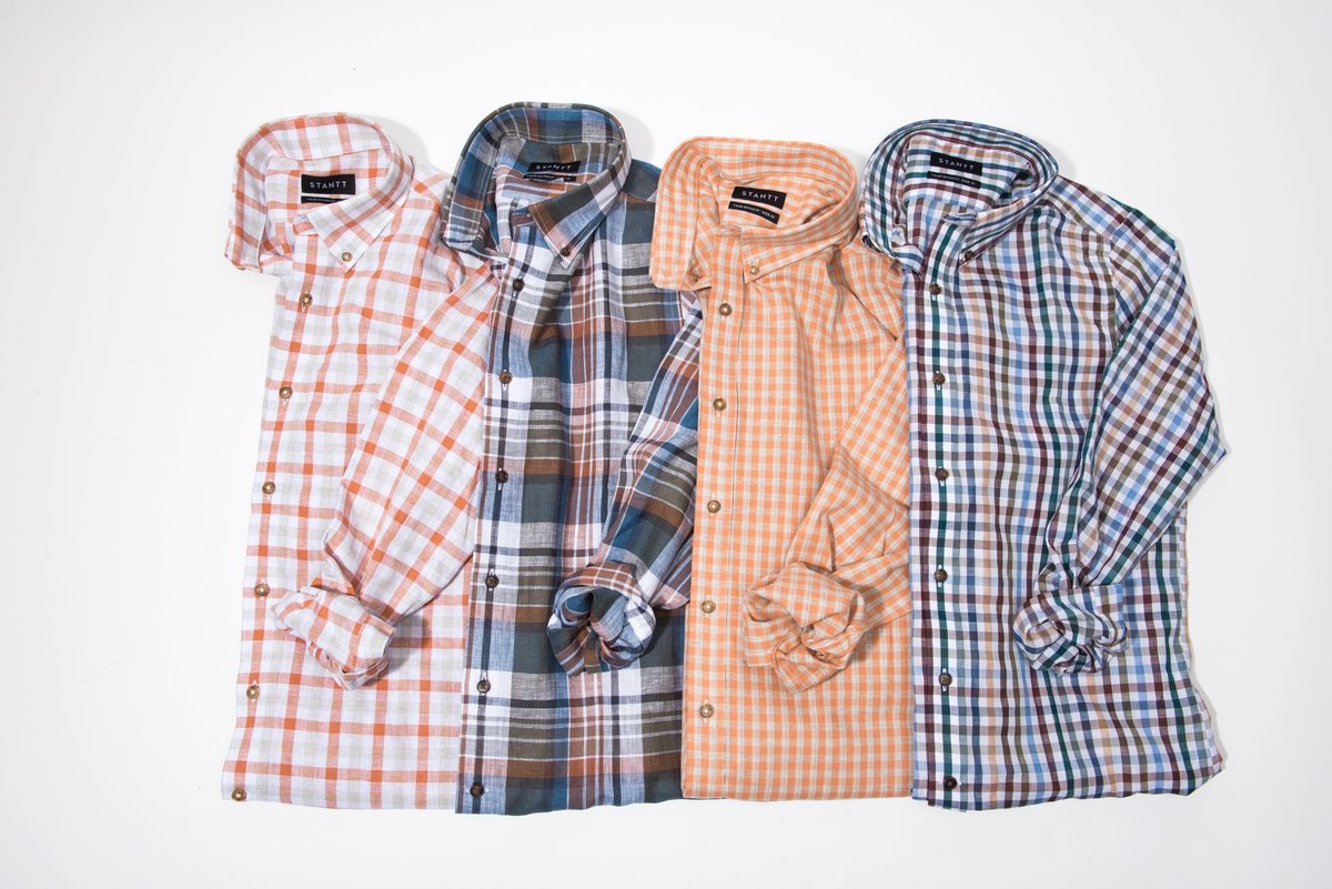 Easy, breezy, classics.⁠ 🙌⁠ Our Laidback Linens are perfect now and for seasons to come.⁠
⁠
⁠#Stantt⁠ #Fitforall⁠ #menswear⁠ #99sizes⁠ #oneperfectfit⁠