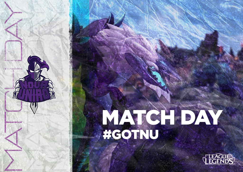 Hoje tem 🙏🙏🙏
#GOTNU #MatchDay