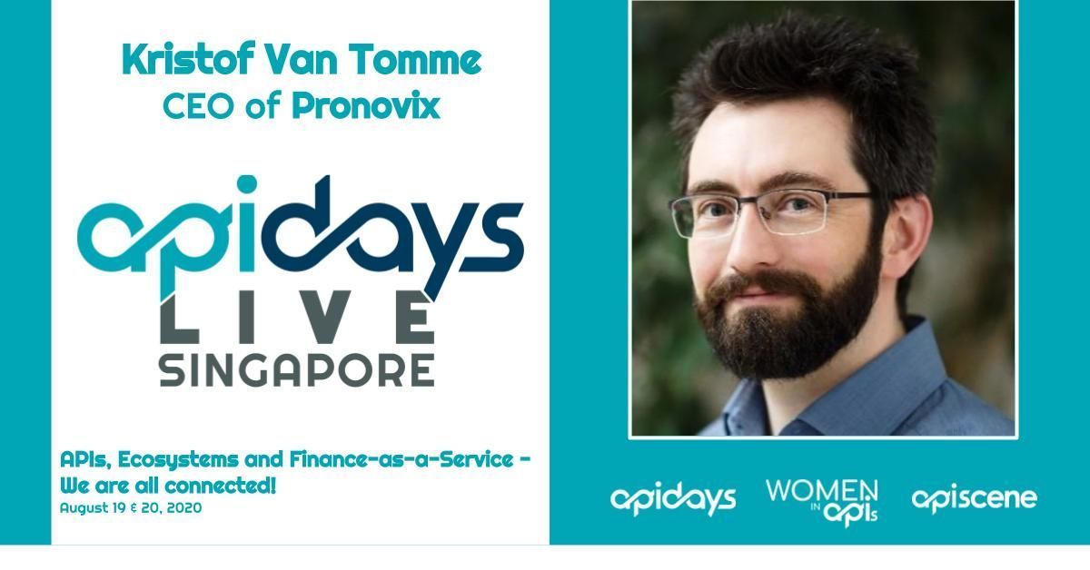 APIdaysGlobal's tweet image. Join us at #apidays Singapore and hear from @kvantomme&apos;s, Co-founder of 
@Pronovix, talk about &quot;Democratising Developer Experience&quot;. More about #ConnectedDevelopment sessions on #apidays Singapore at bit.ly/2DRIRGP