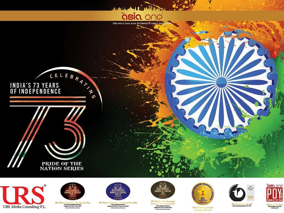 richa_sang's tweet photo. #freedom is perhaps the most coveted thing in life! On this Independence Day, @AsiaoneMagazine salutes the Nation's heroes - our  #freedomfighters, martyrs, #covidwarriers, #defenceforces &amp; #Greatestleaders of India. #merabharatmahan #aatmanirbharbharat #vocalforlocal #vishwaguru https://t.co/YJg58aM0MS