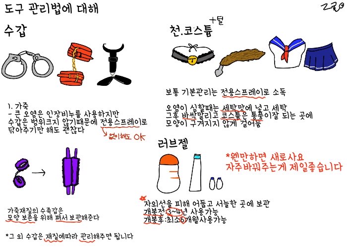 도구관리법에 대해
.
.
+틀리거나 잘못된 정보 피드백부탁드립니딘
+요새정신이없나봐요..왜 삭제해버렸죠?

#에세머 #도구관리 #도구세척 #sm #BDSM #sm그림 #에셈그림 #정보 #sm만화 #성인용품 #관리 #fd #ms #펨돔 #멜섭 #피드백