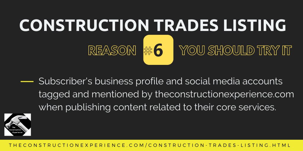 ✅Subscribe now and get access to the Launching price special. 
🔺Limited time offer.❗️

theconstructionexperience.com/how-does-it-wo…

#torontocontractors #gtacontractor