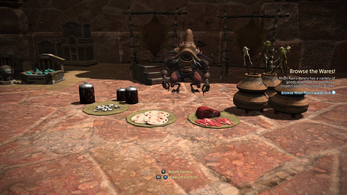 why does anime food look so good  #FFXIV_SH