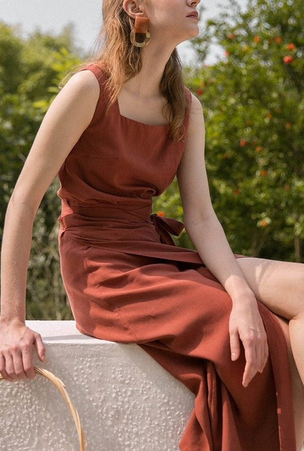 Kato 10 3 4 ゆるキャン 聖地巡礼キャンプ In 富士ymca ヴァイオレット エヴァーガーデン で 見た フェミニンで大人可愛い 韓国発 Lenina レニーナ のワンピースを先取り Buyma T Co Ksa35oynkl Buyma