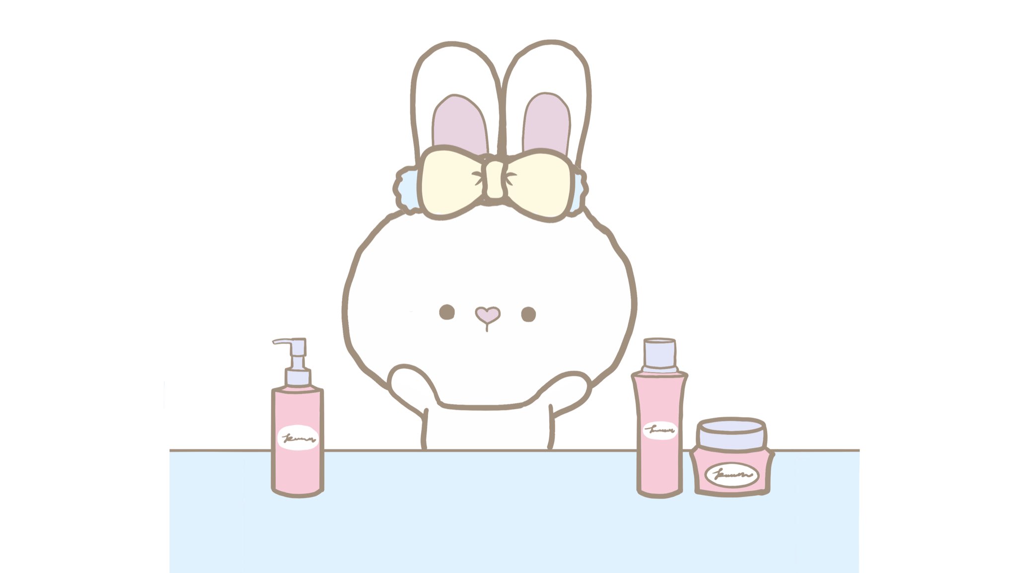 ぴちぱふ 福岡市千早なみきスクエアにて作品展示中 ぽっぺぺちぺち ゆるいイラスト Art かわいい イラスト好きさんと繋がりたい イラスト 可愛いと思ったらrt デザイン うさぎ うさぎのいる暮らし オリキャラ 絵柄が好みって人にフォローされ