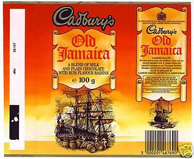 The MD guide to the 20 greatest chocolate bars of all time. In order. Number 3Old Jamaica