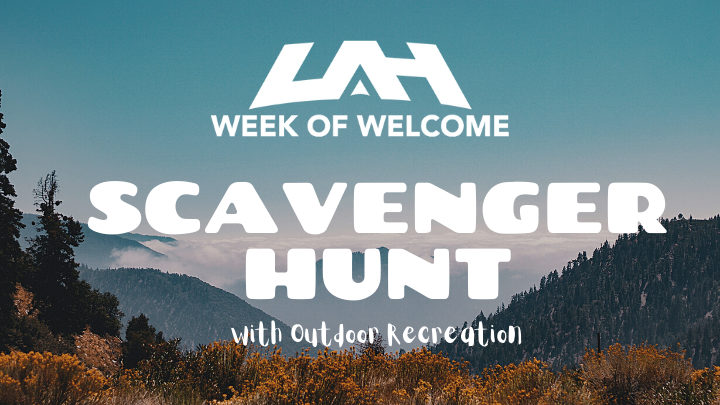 UAHuntsville's tweet photo. The UAH Fitness Center & Outdoor Recreation Club are putting on a campus-wide week-long scavenger hunt! Get the details online, and get yourself a free t-shirt! #UAHWOW20 #livinthemasklifeUAH #maskupuah
#UAHWOW20 #livinthemasklifeUAH #maskupuah https://t.co/ZBOULLNom9 https://t.co/3K9JSTm3vc