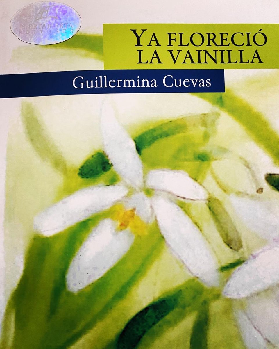 Leer bajo el volcán,
literatura de mar y fuego

Qué magnífico libro Ya floreció la vainilla, de Guillermina Cuevas Peña. Editado en el 2016 por Puerta Abierta Editores, es una extraordinaria colección de relatos que deberíamos conocer los colimenses...

facebook.com/CarlosRamirezV…