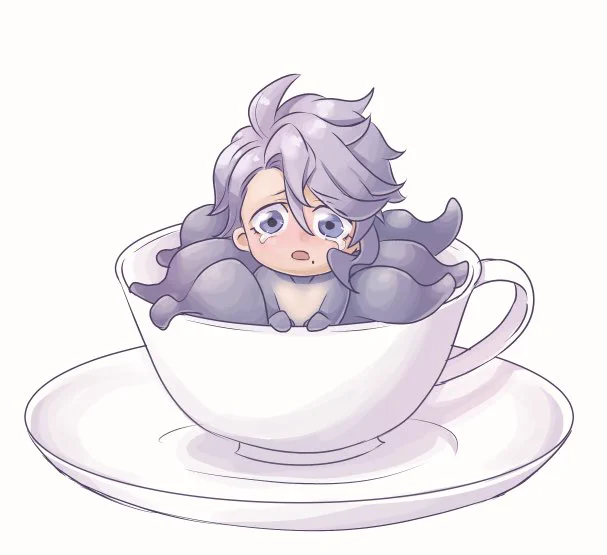 稚魚タコチャン…? 