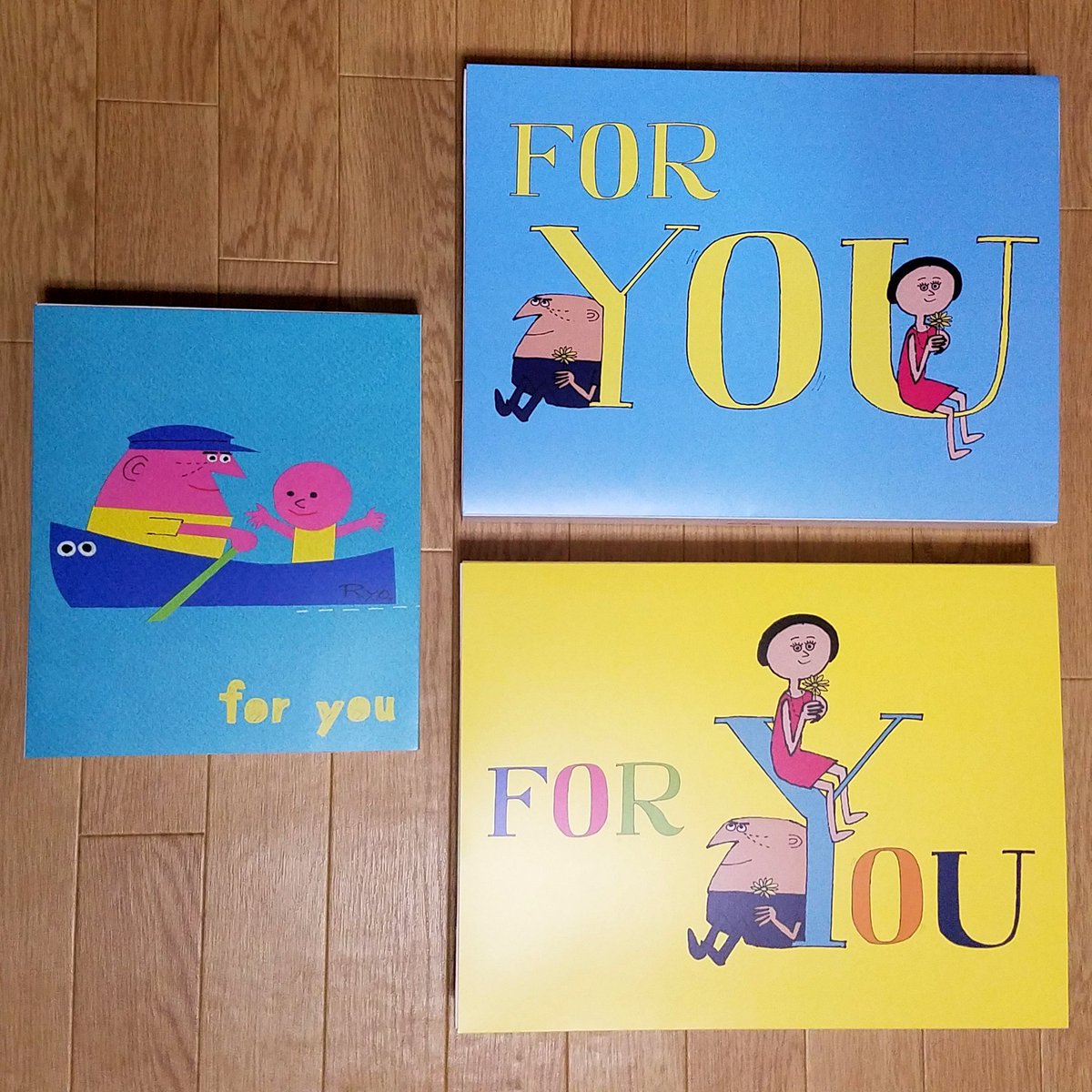 Siloppi Sur Twitter ユニクロのサマー ギフトボックスに柳原良平さんのイラストが使われているとの情報を得て 早速 箱だけを買いに行きました サイズはsとm どちらも150円 オンライン限定のギフトボックスもあるとのこと かわいい