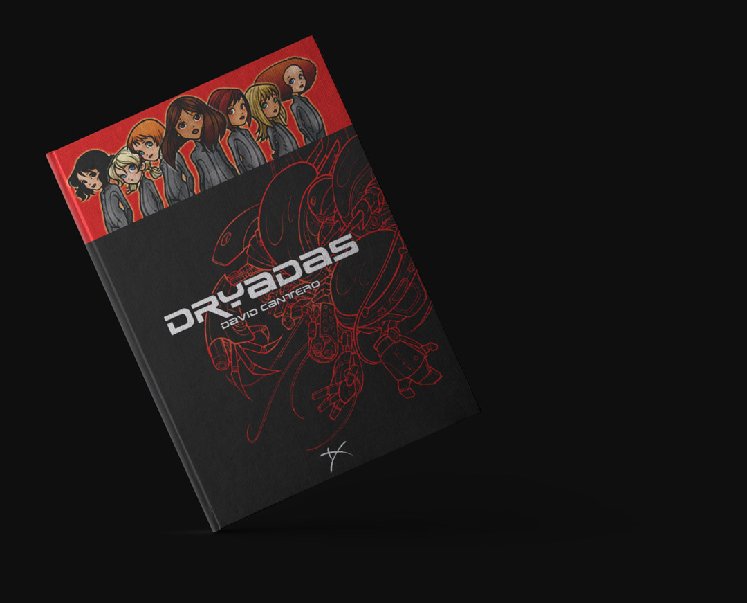 LaEditorial's tweet photo. Ya a la venta!!! El cómic manga juvenil, DRYADAS! Una histori de ciencia-ficción y fantasía! Descubrelo en https://t.co/mCuEnjCCOh https://t.co/DOzHwCzItL