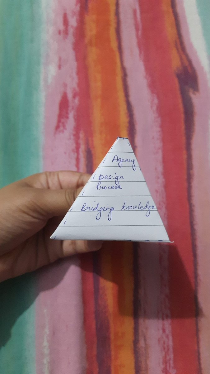 sreshthamondal's tweet photo. @scicommsci Here's my pyramid https://t.co/TvRznaYfse